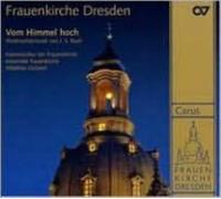 J.S. BACH/KAMMERCHOR DER FRAUENKIRCHE/GRUNERT: CHRISTMAS MUSIC BY J.S. BACH - CD