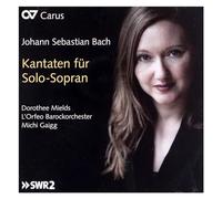 J. S. Bach - Kantaten Fuer Solo-Sopran