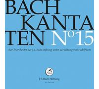 J. S. Bach – Kantaten No.15 – NAXOS