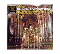 J. S. Bach - Karl Richter - Siegfried Hildenbrand - Wilhelm Krumbach - Berühmte Orgelwerke [Vinyl LP record] [Schallplatte]