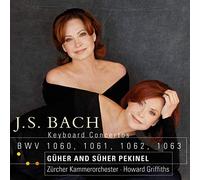 J.S. Bach: Keyboard Concertos BWV 1060, 1061, 1062, 1063