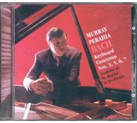 J.S. Bach: Keyboard Concertos Nos. 3, 5, 6,7