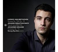 J.S. BACH/KJURDIAN: SONATAS NOS. 24 & 31 - CD