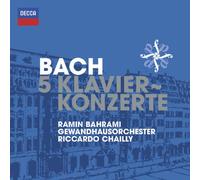 J.S.BACH: KLAVIERKONZERTE