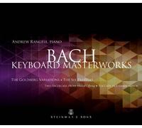 J.S.Bach: Klavierwerke - Goldbergvariationen/Partiten BWV 825-830/Toccata BWV 910/+