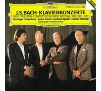 J.S. Bach: Konzerte Fur 2,3,& 4 Klaviere (1990) Audio CD