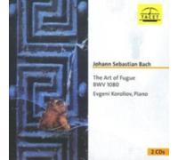 J.S. BACH: KOROLIOV SERIES (DIE KUNST DER FUGE) 1 - CD