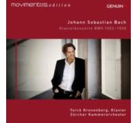 J.S. BACH/KRONENBERG/ZURICH CHAMBER ORCH: PNO CONS BWV 1052-1058 - CD