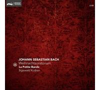 J.S. BACH/KUIJKEN/LA PETITE BANDE: WEIHNACHTSORATORIUM (REISSUE) - CD