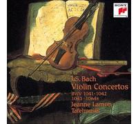 Bach, J.S. - Concerto Violin (4)