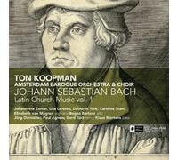 Bach: Latin Church Music Vol 1 / Koopman, Mertens, Amsterdam Baroque