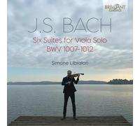 J.S. BACH/LIBRALON: SIX SUITES FOR VIOLA SOLO - CD