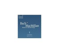 J.S. BACH/MACMILLAN/TENEBRAE: MOTETS & SACRED SONGS - CD