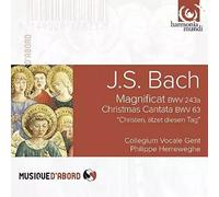 Bach, J.S. - Magnificat Bwv243a