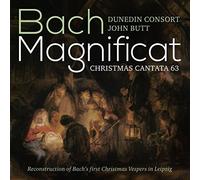 J.S. Bach: Magnificat & Christmas Cantata by Dunedin Consort (2015-05-04)