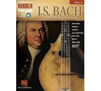Mandolin Play-Along Volume 4: J.S. Bach (Hal Leonard Mandolin Play-Along)