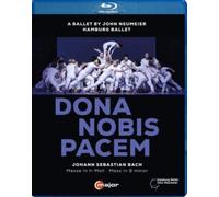 J.S. BACH/MARTINEZ/LAUDERE: DONA NOBIS PACEM A BALL - Region A Blu Ray,US Import
