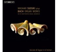 J.S. BACH/MASAAKI SUZUKI: ORGAN WORKS 1 - CD