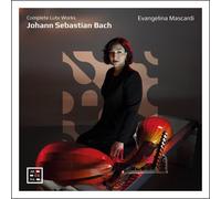 J.S. BACH/MASCARDI: COMPLETE LUTE WORKS - CD