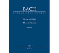 J. S. Bach: Mass in B Minor BWV 232, Study Score, Barenreiter Urtext