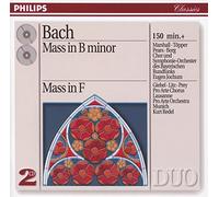 J.S. Bach: Mass in B Minor / Mass in F