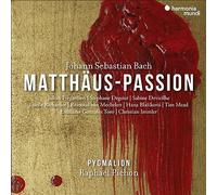 J.S. Bach: Matthäus-Passion by Raphael Pichon / Pygmalion / Julian Prégardien...