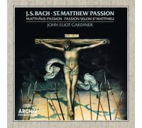 J.S.BACH: MATTHÄUS-PASSION - GARDINER,J.E./MVL/EBS 2 CD NEW BACH