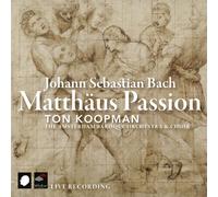 Bach, J.S. Matthaus Passion (CD)