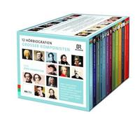 J.S. BACH/MENDELSSOHN/MUNICH RADIO ORCHESTRA: 12 HOERBIOGRAFIEN GROSSER KOM - CD