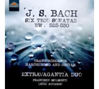 J.S. BACH/MOLMENTI/ACCARDO: SIX TRIO SONATAS BWV 525-530 - CD