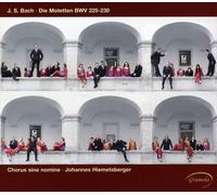 J.S. Bach - Motets BWV 225-230 [New CD] Jewel Case Packaging