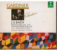 J.S. Bach: Motets BWV 225-231 Cantatas BWV 50 & 118