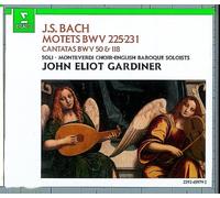 J.S. Bach: Motets BWV 225-231 Cantatas BWV 50 & 118