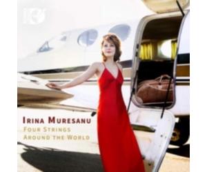 J.S. BACH/MURESANU: FOUR STRINGS AROUND THE WORLD - CD