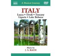 J.S. Bach - Musical Journey: Italy [New DVD]