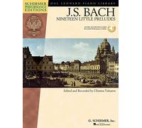 J.S. Bach: Nineteen Little Preludes (Schirmer Performance Edition) (Schirmer Performance Editions: Hal Leonard Piano Library) (Includes Online Access Code): With a CD of Performances