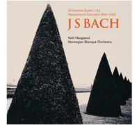 J.S. Bach - Norwegian Baroque Orchestra Plays Bach [New CD]
