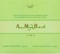 Bach,J.S. / Maddox / - Notenbuchlein Der Anna Magdale [New CD]