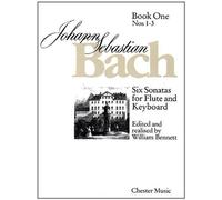 [(J.S. Bach: Numbers 1 - 3 Bk. 1: Six Sonatas for Flute and Keyboard Book One Nos. 1-3 )] [Author: William Bennett] [Nov-2004]