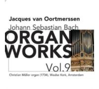 J.S. BACH/OORTMERSSEN: ORGAN WORKS 9 - CD