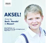 J.S. BACH/ORCHESTRA OF THE AGE OF ENLIGHTENMENT: AKSEL - CD