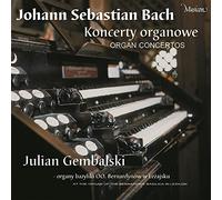 J.S.Bach - Organ Concertos - Julian Gembalski plays Lezajsk Basilica Organ