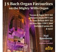 J.S. Bach organ favourites