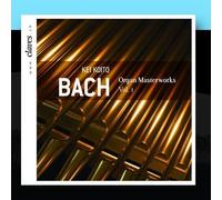 J. S. BACH - Organ Masterworks, Vol. 1 by Kei Koito (2011-02-11)