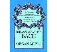 J.S. Bach Organ Music (Dover Music for Organ)