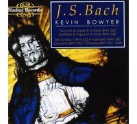 J.S. Bach – Complete Organ Works, Vol. 1 – CD