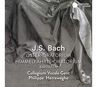 Johann Sebastian Bach – Oster-Oratorium & Himmelfahrts-Oratorium – CD – Harmonia Mundi