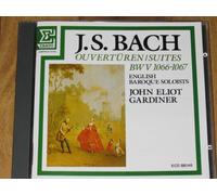 J.S.BACH: Ouvertüren/Suites BWV 1066-1067 JOHN ELIOT GARDINER/English Baroque Soloists