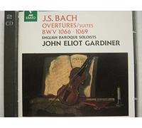 J.S. Bach: Overtures/Suites BWV 1066-1069