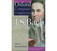 J.S.Bach (Oxford Composer Companions)